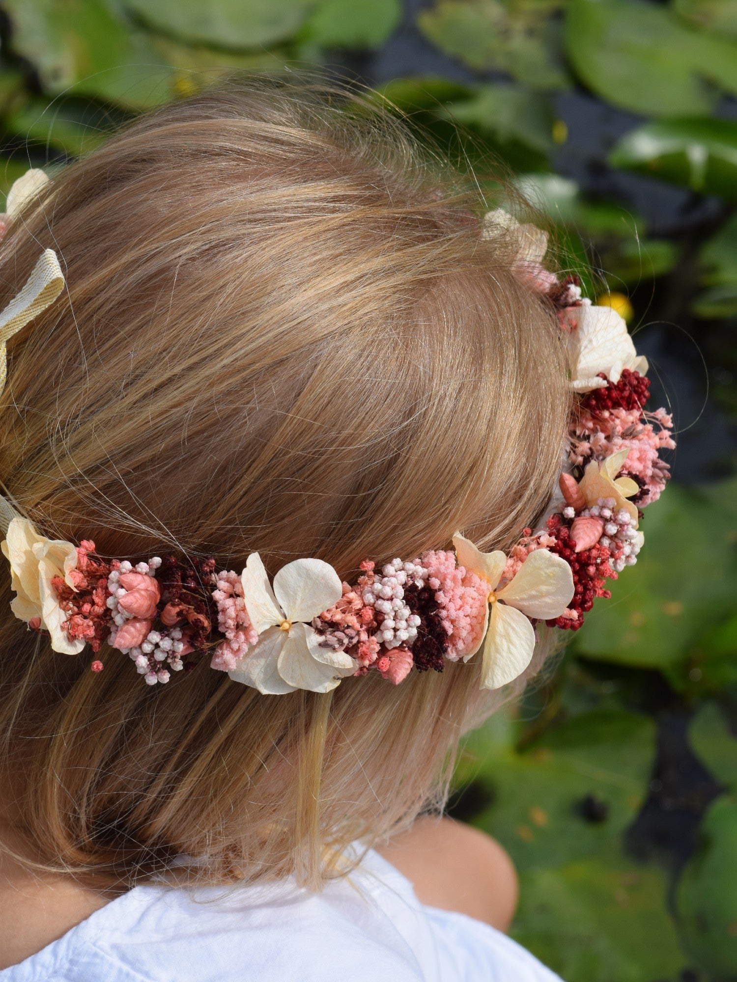 Bonnie - Crown of Flowers children