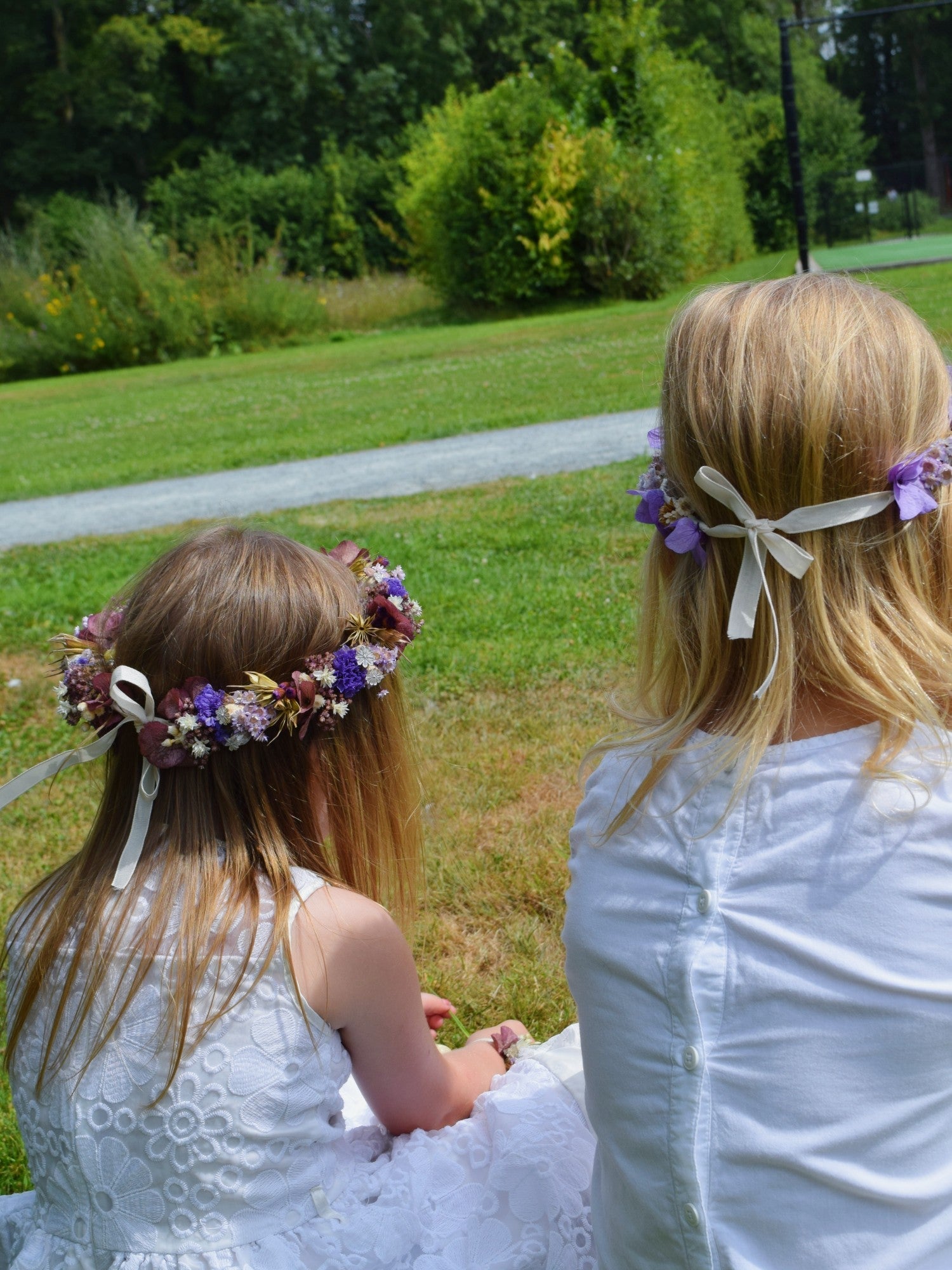 Mae - Crown of Flowers children