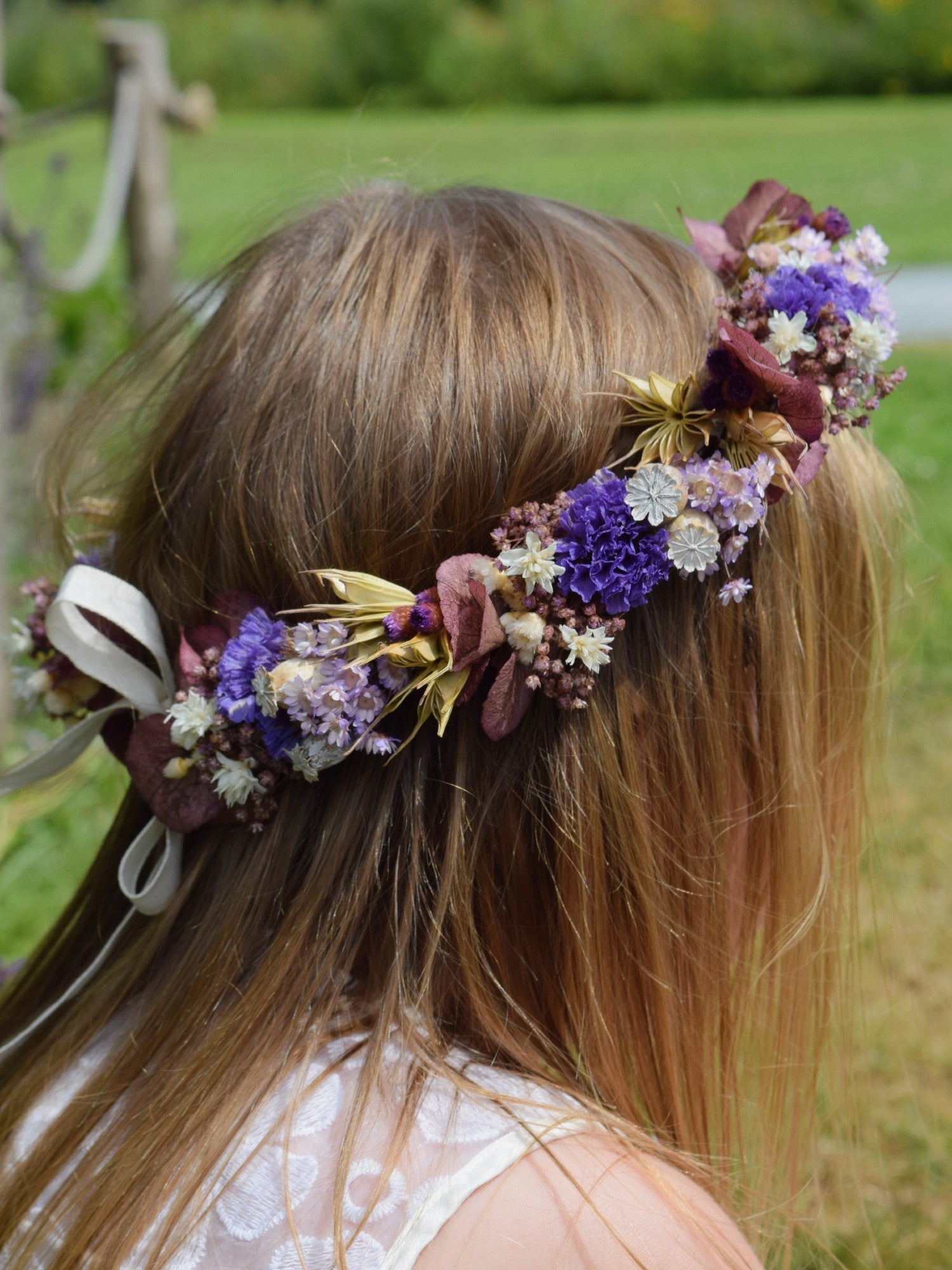 Mae - Crown of Flowers children