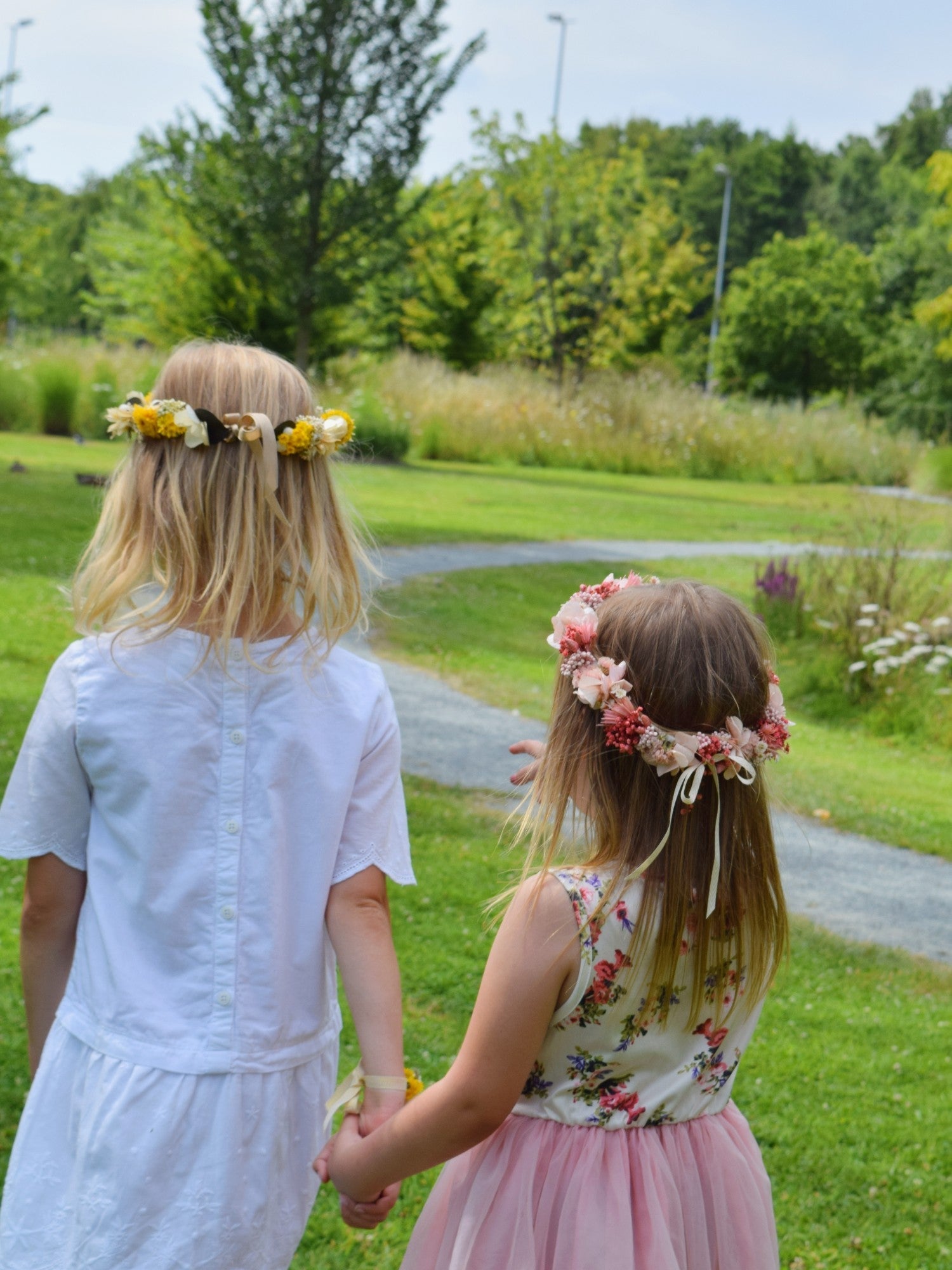 Rosie - Crown of Flowers children