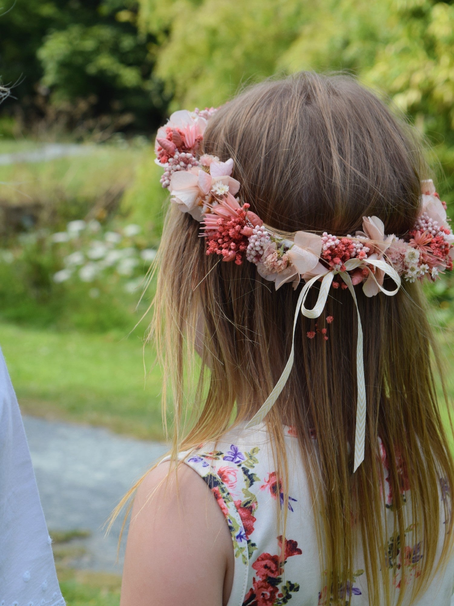 Rosie - Crown of Flowers children