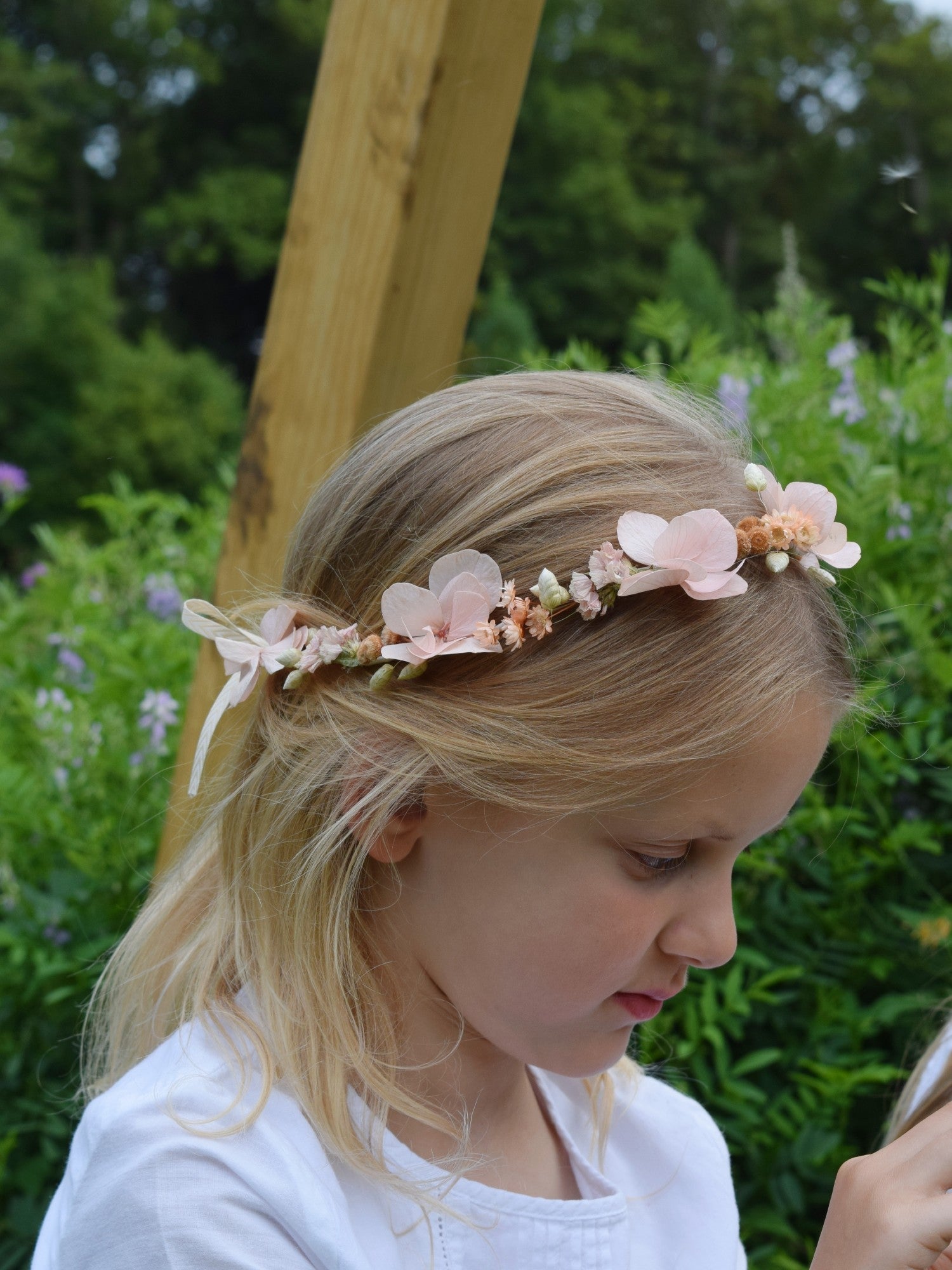 Sascha - Flower crown children
