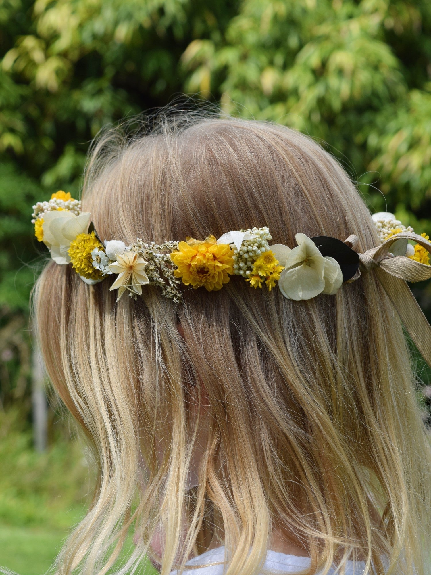 Layla - Crown of flowers children
