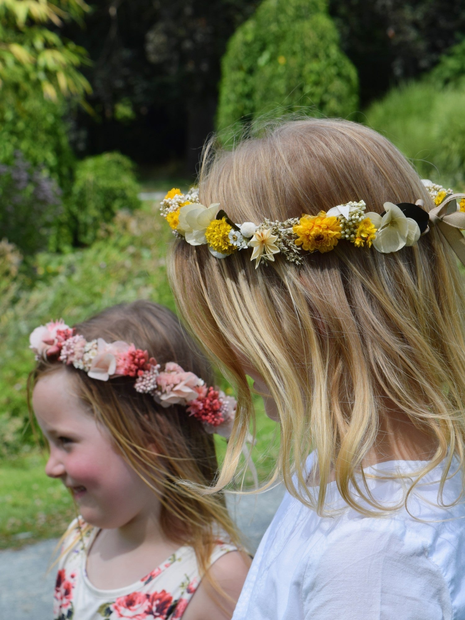 Layla - Crown of flowers children
