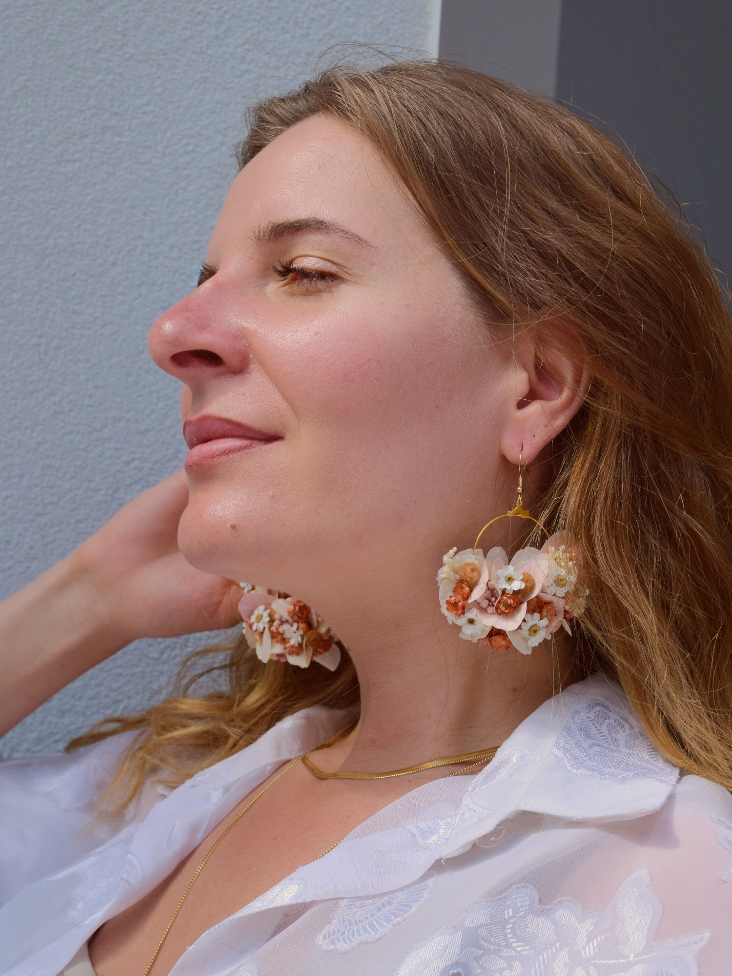 Holy Cow TERRACOTTA - earrings