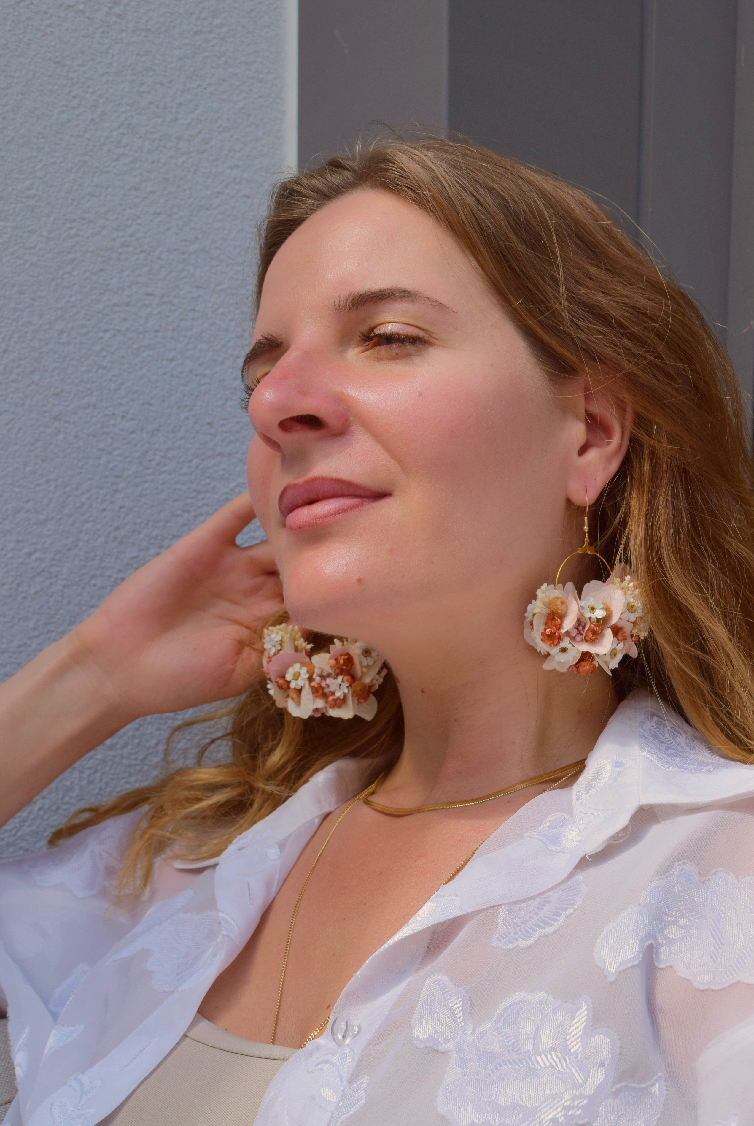 Holy Cow TERRACOTTA - earrings