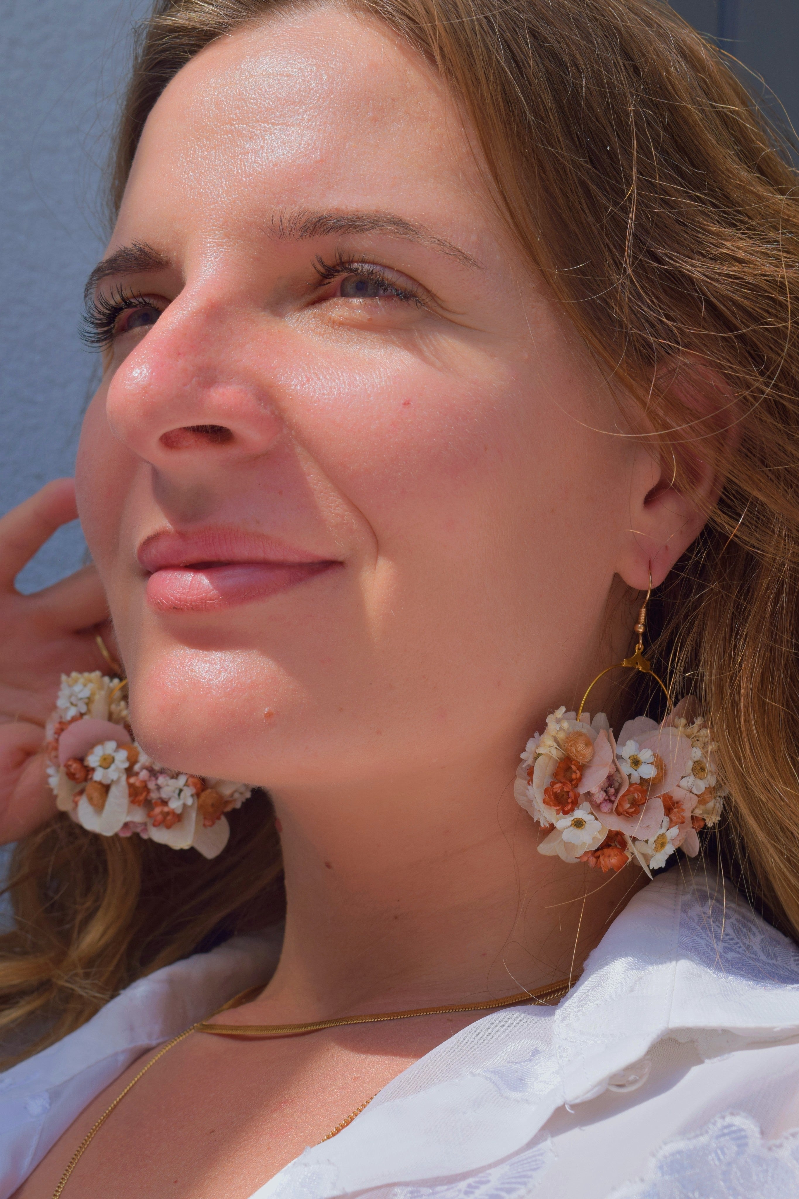 Holy Cow TERRACOTTA - earrings