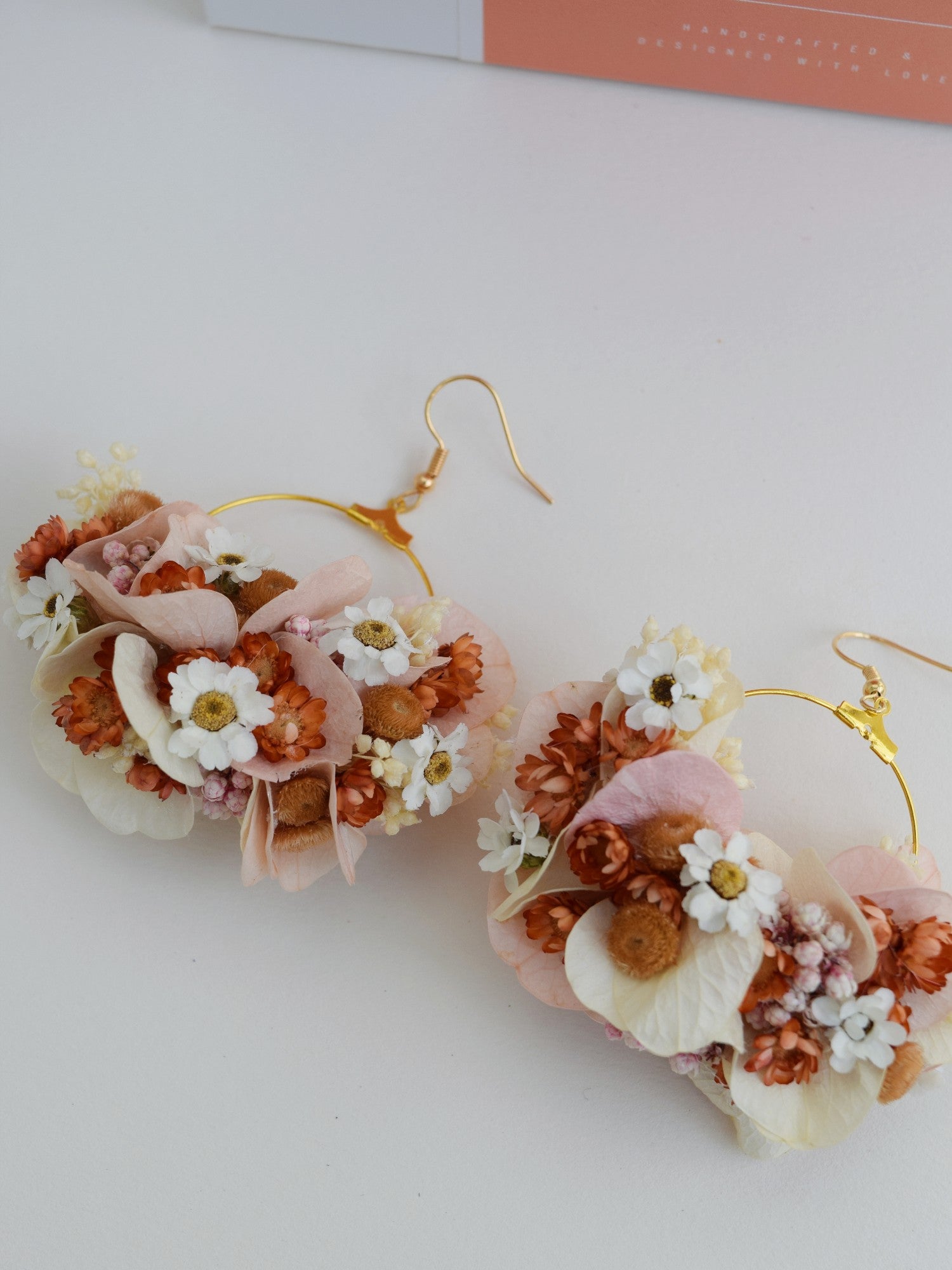 Holy Cow TERRACOTTA - earrings
