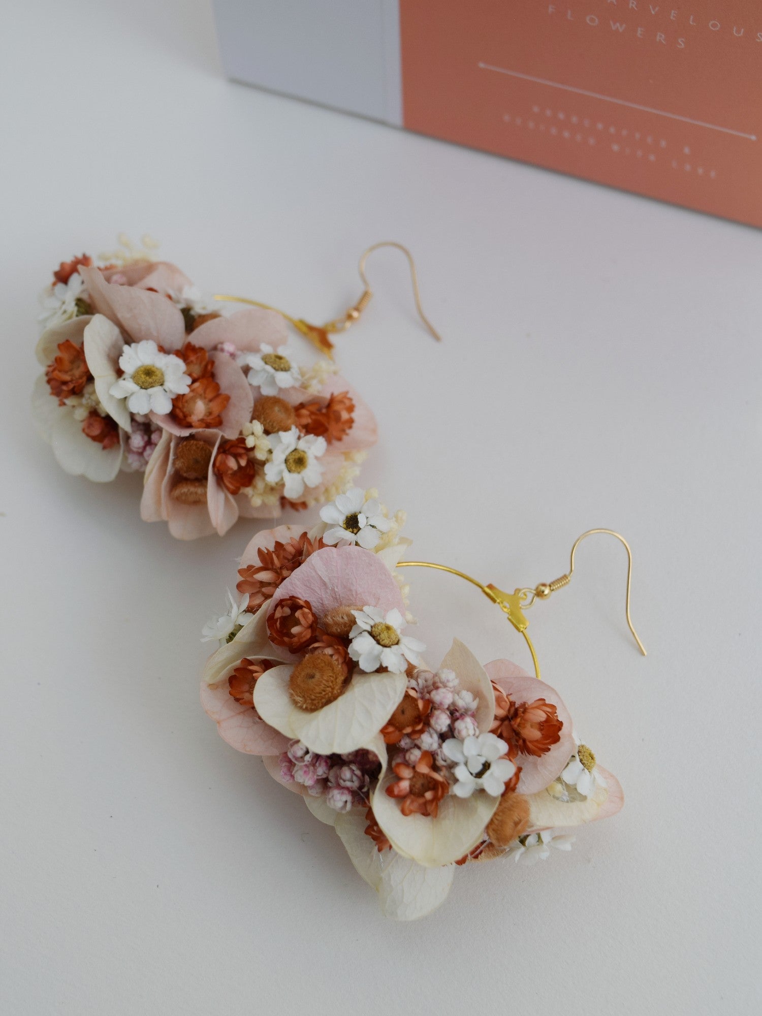 Holy Cow TERRACOTTA - earrings