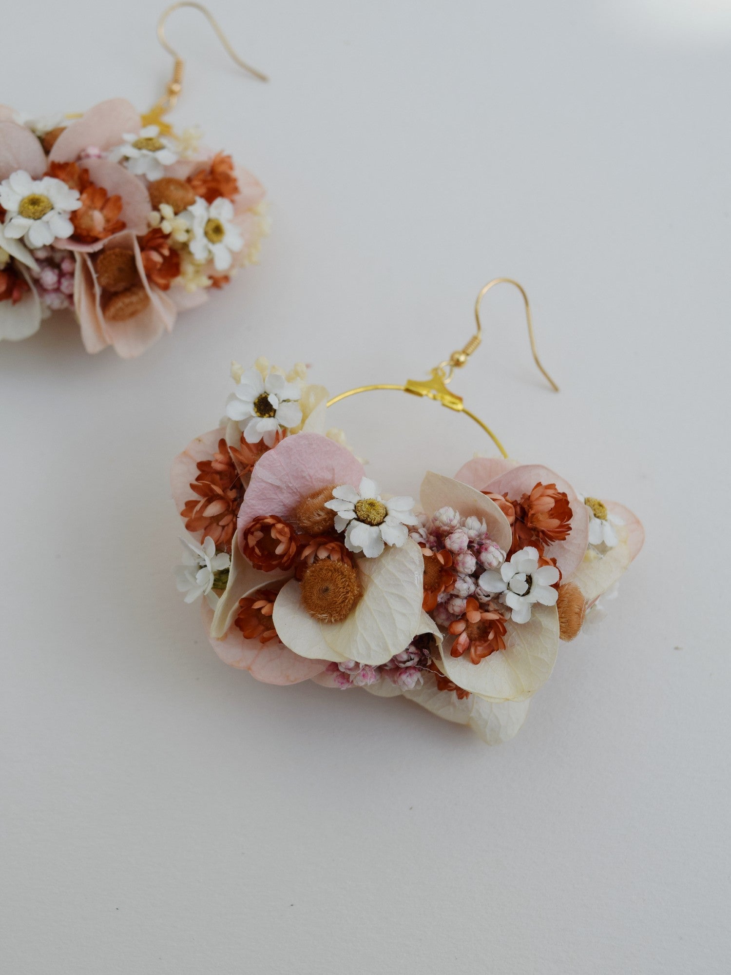 Holy Cow TERRACOTTA - earrings