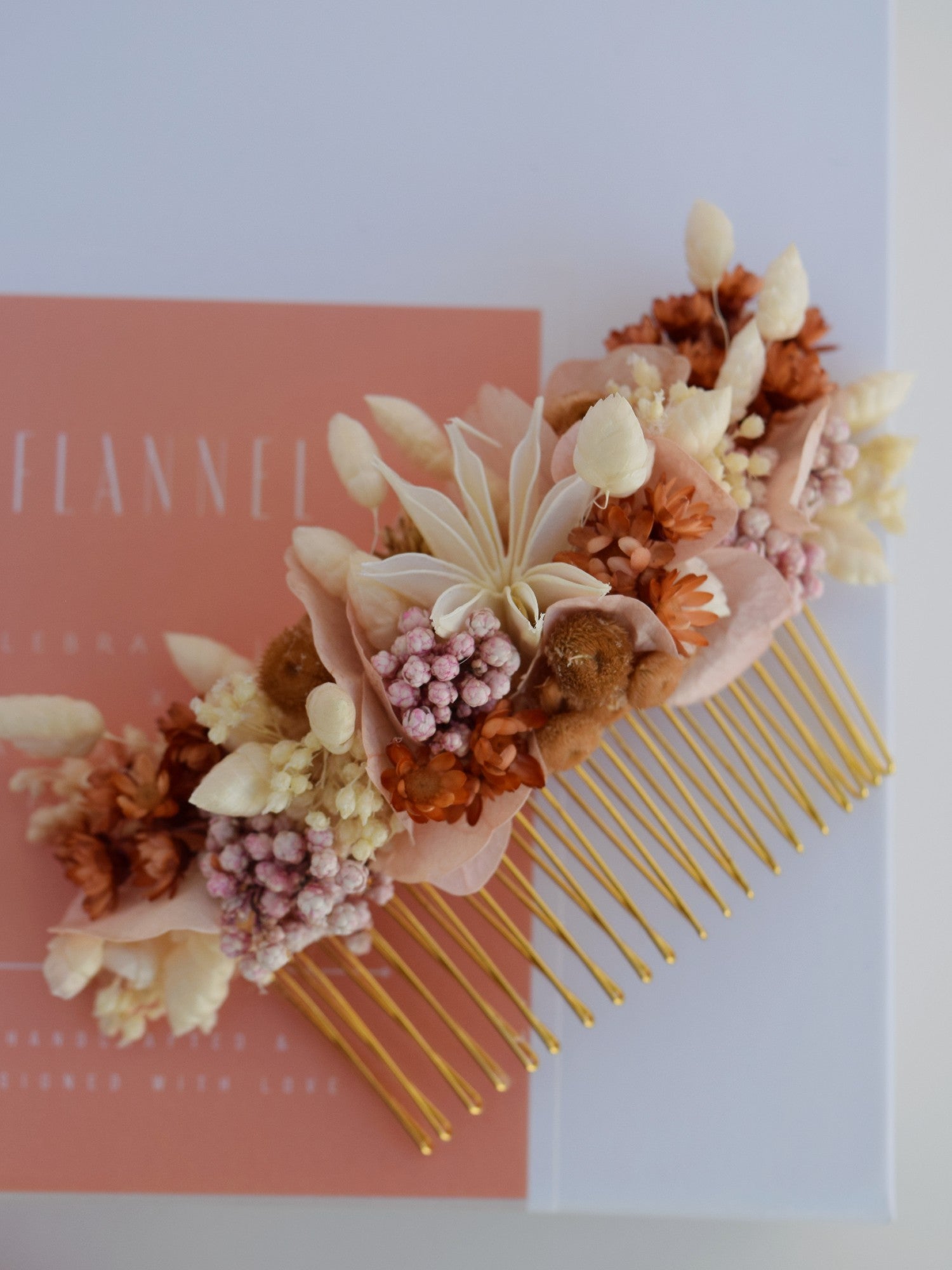On the Horizon - MAXI hair comb