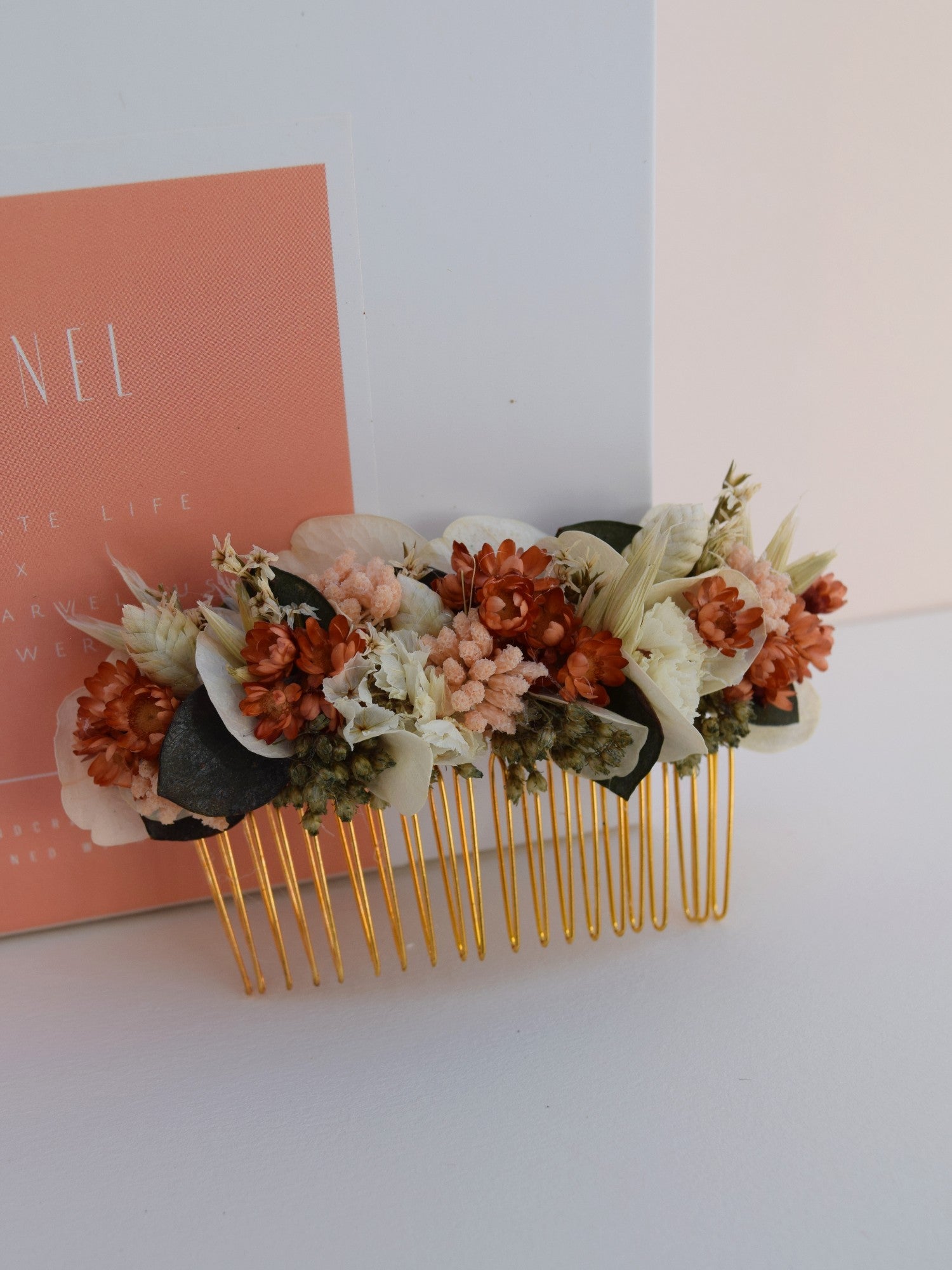 Sunset - MAXI hair comb