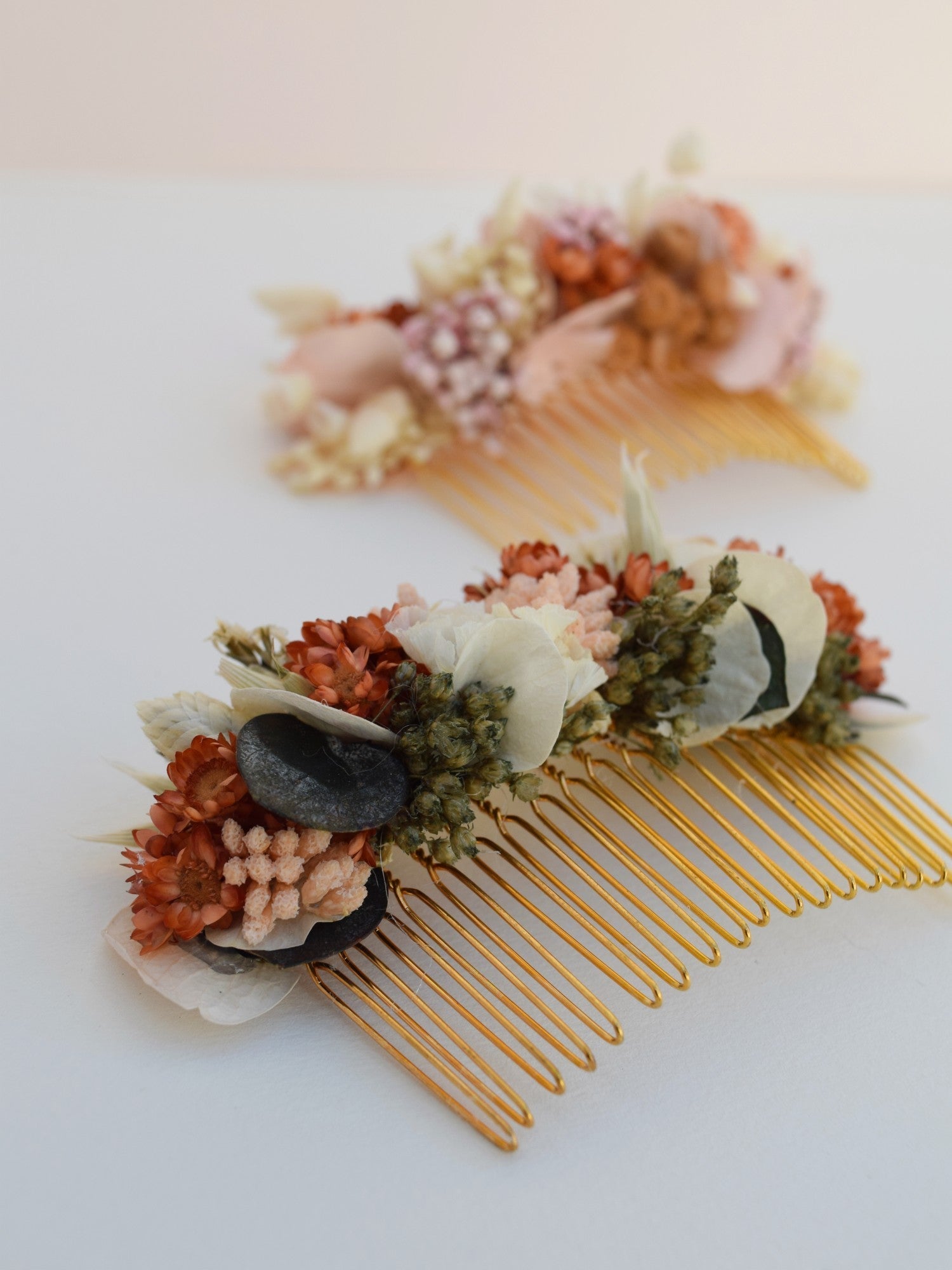 Sunset - MAXI hair comb