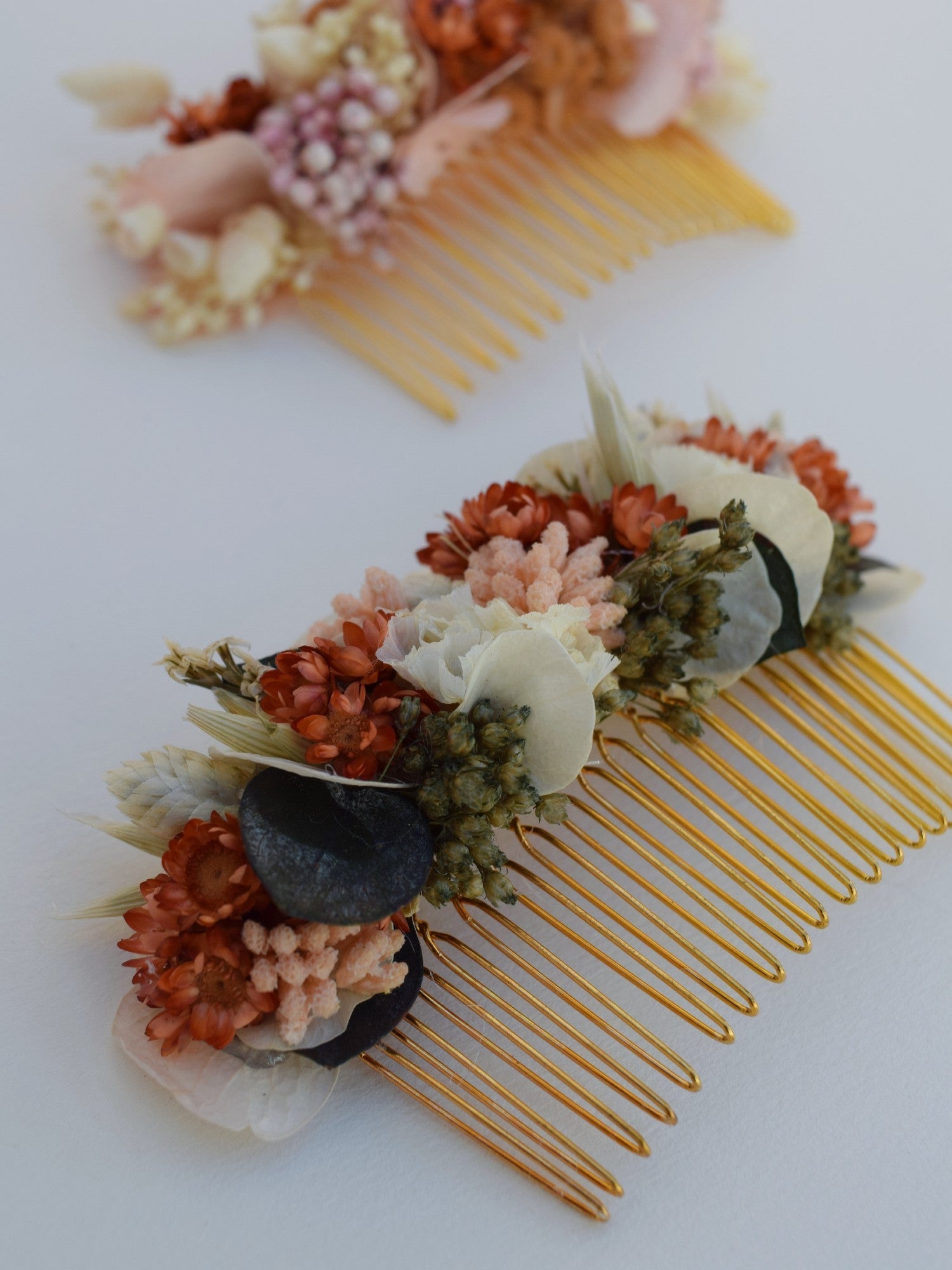 Sunset - MAXI hair comb