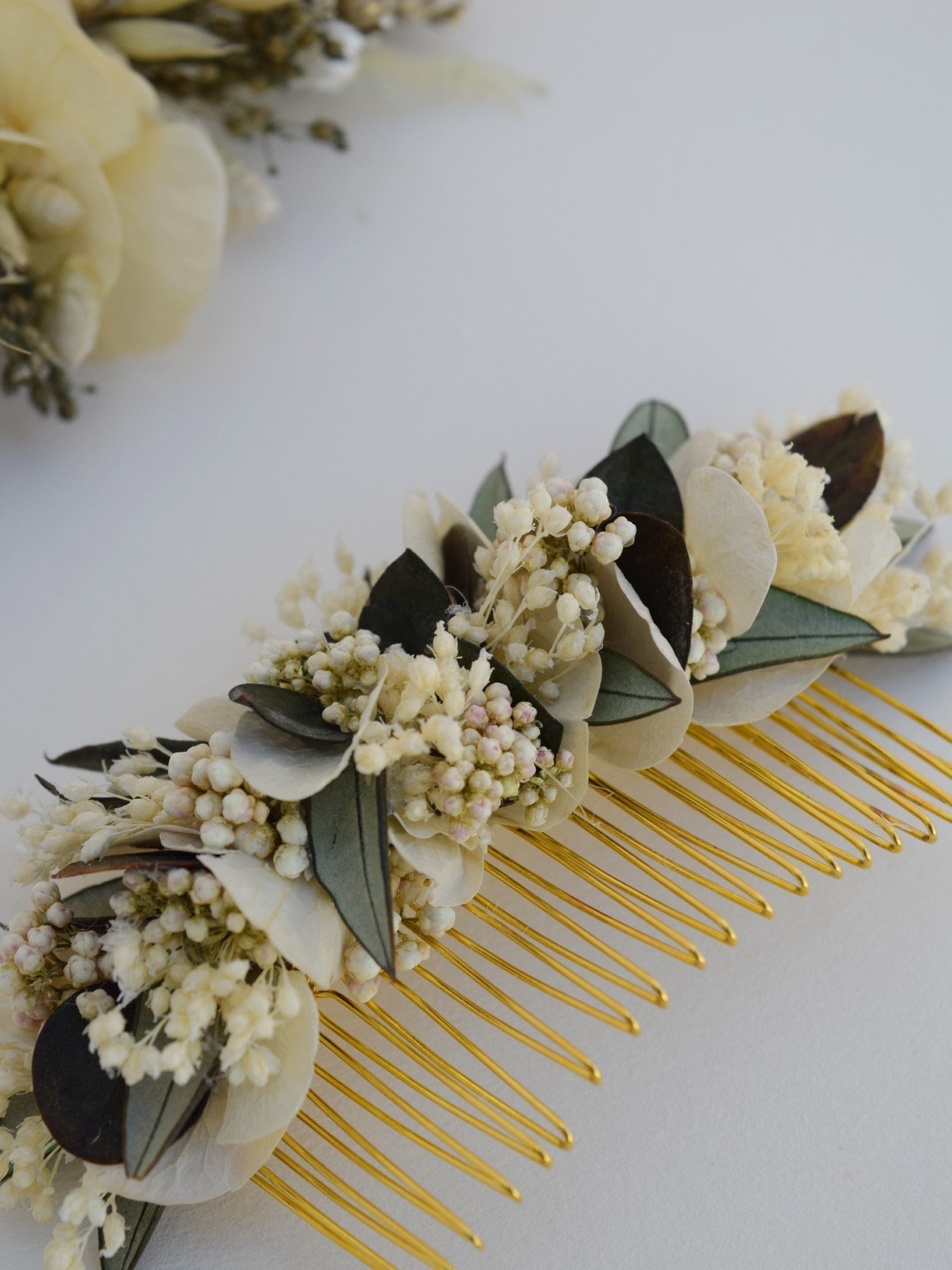 Between the Olive Trees - MAXI hair comb