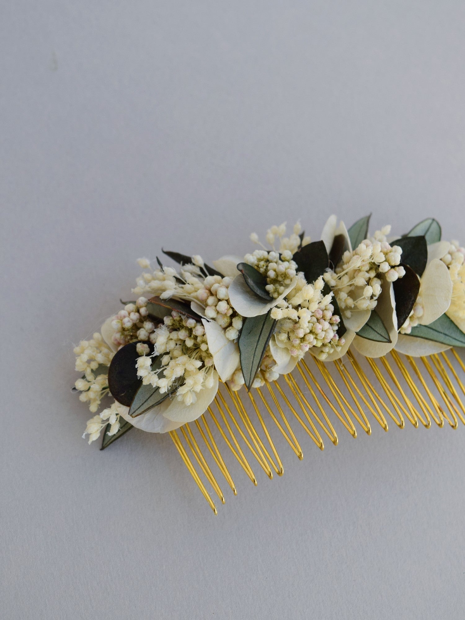 Between the Olive Trees - MAXI hair comb