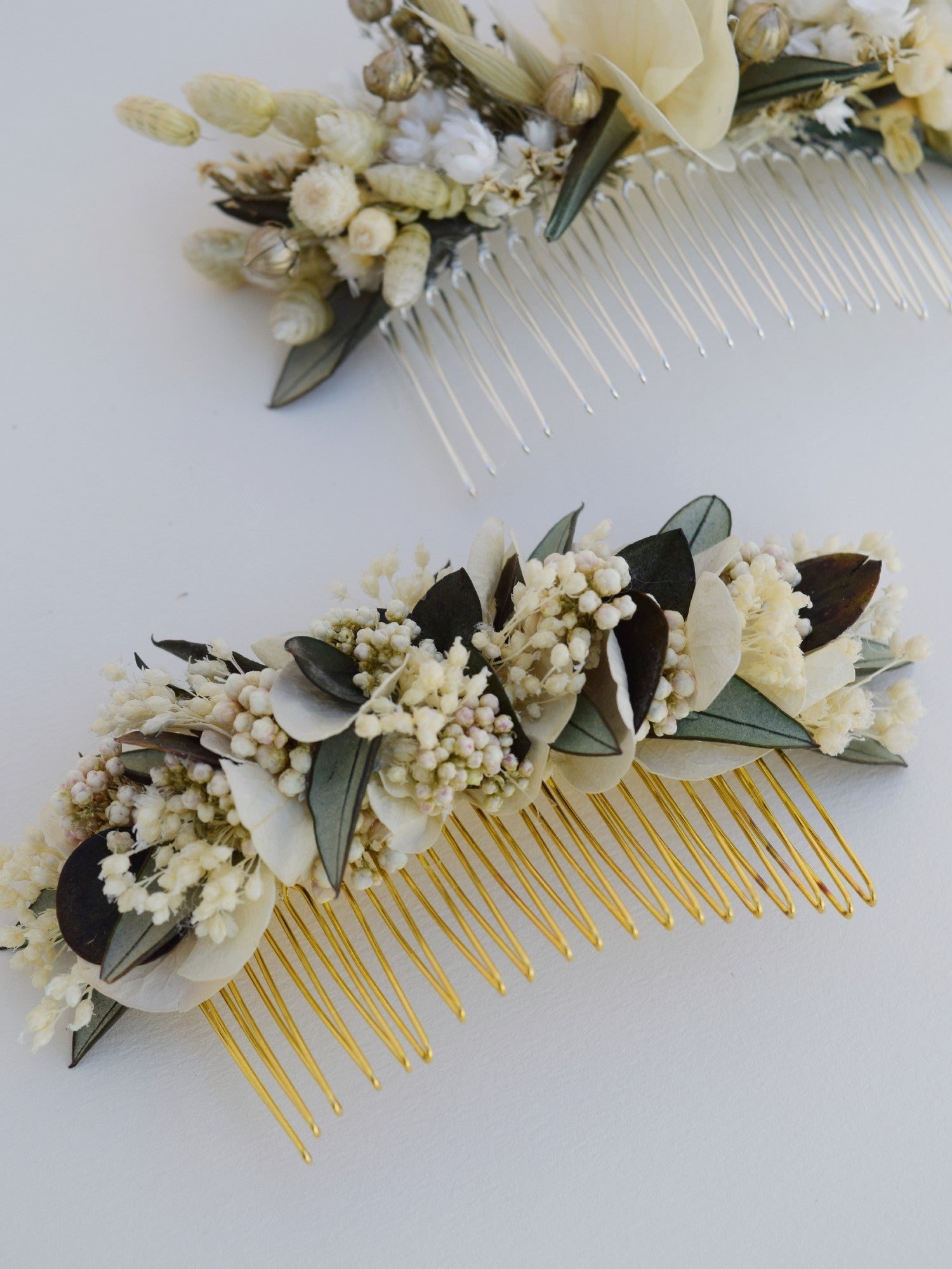 Between the Olive Trees - MAXI hair comb