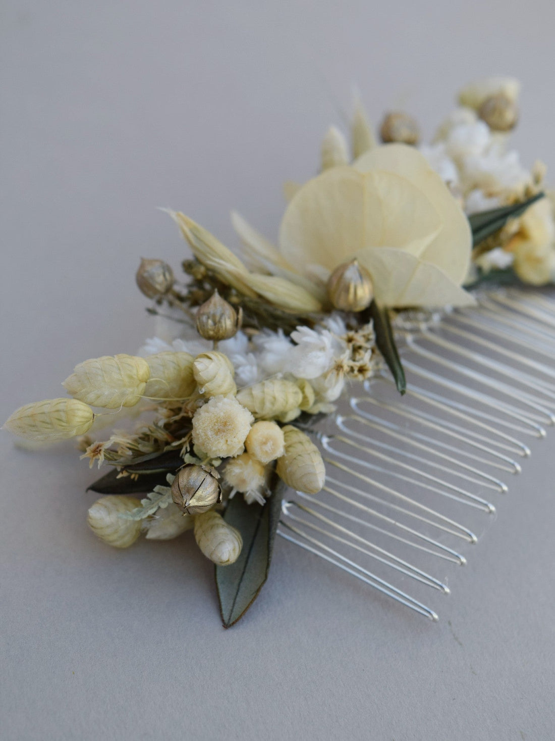 Touch of Gold - MAXI hair comb