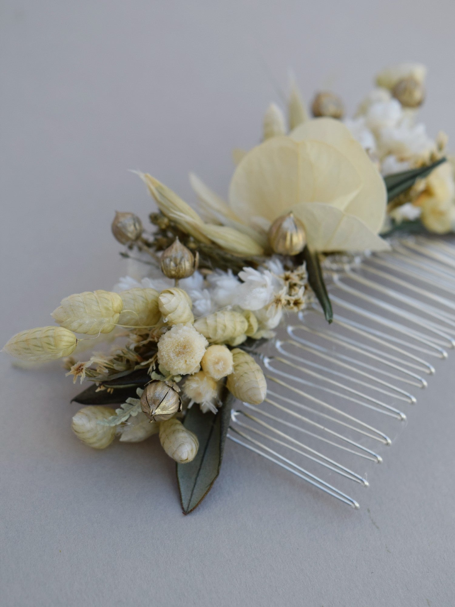 Touch of Gold - MAXI hair comb