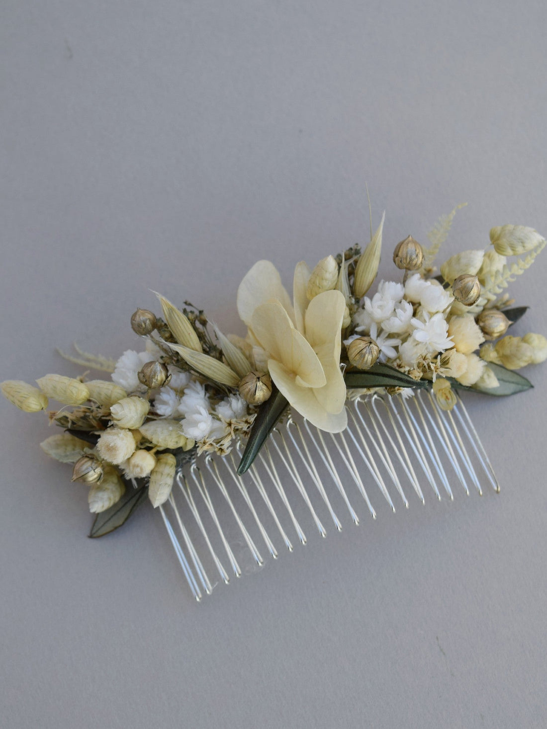 Touch of Gold - MAXI hair comb