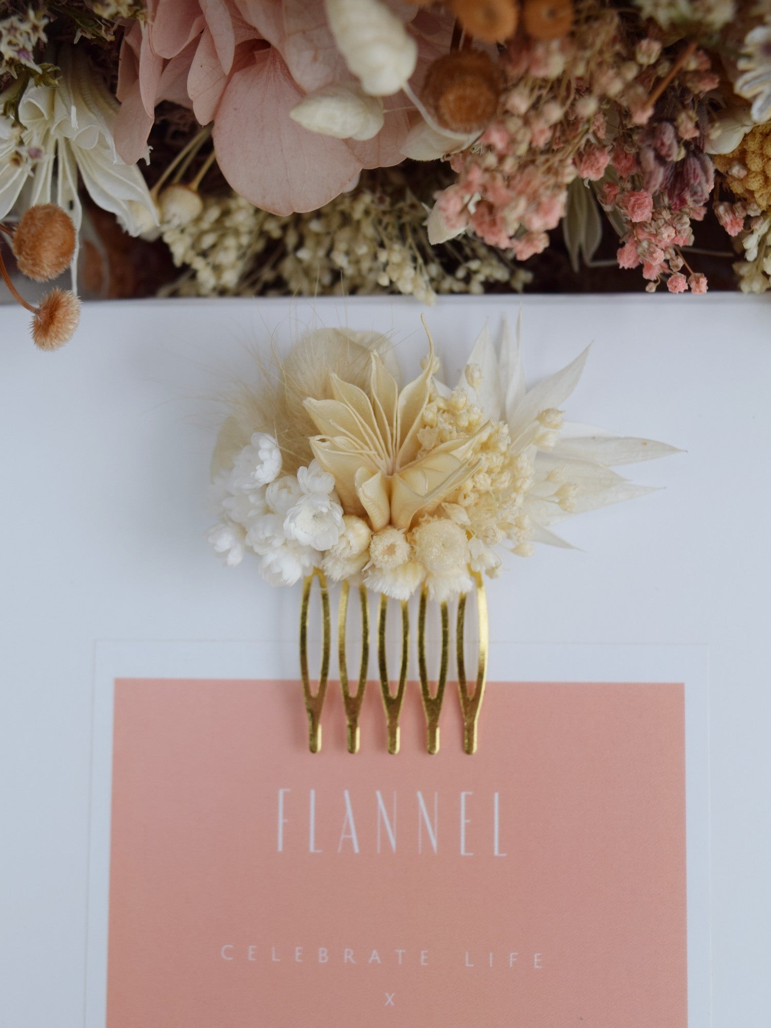 Climbing mountains - MINI hair comb