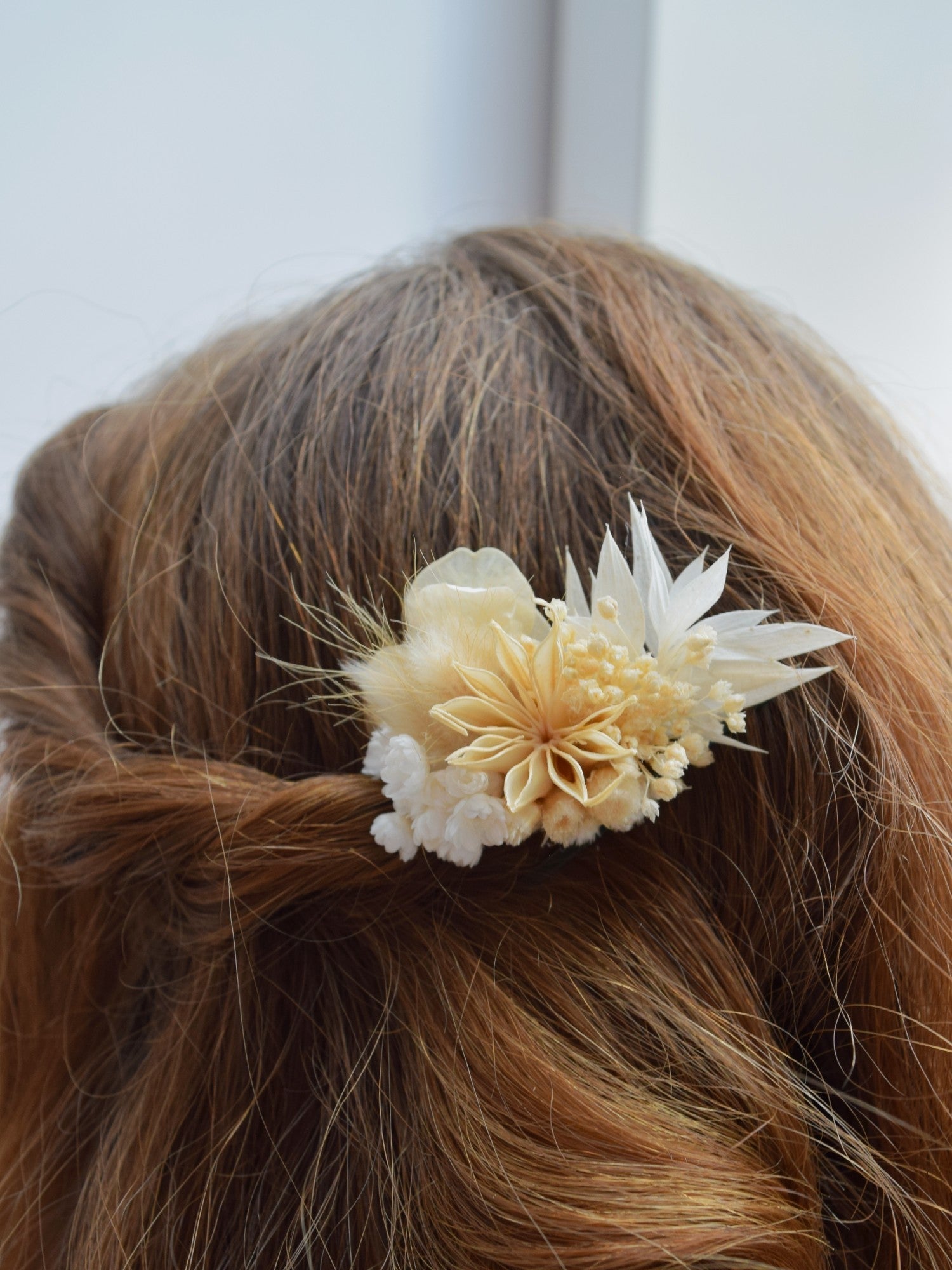 Climbing mountains - MINI hair comb