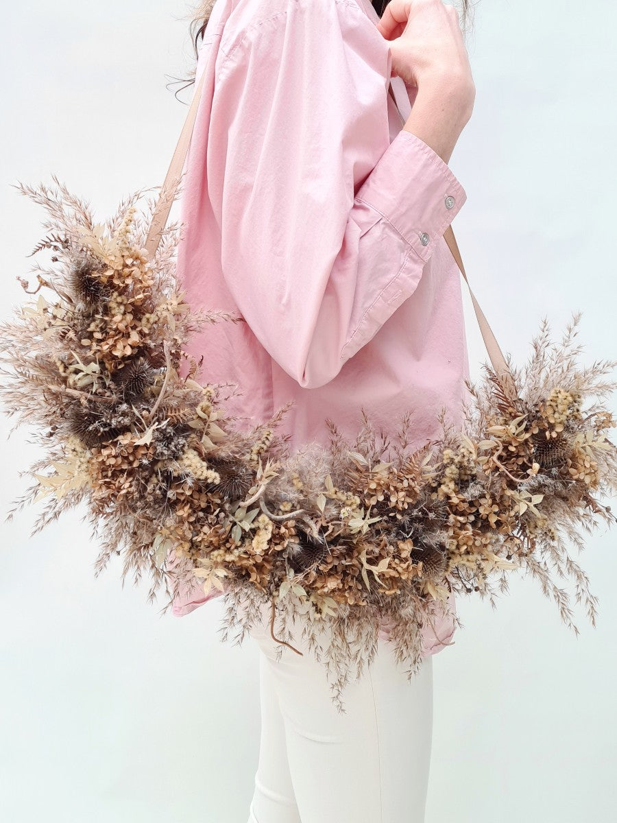 Back to Nature - bloemenkrans