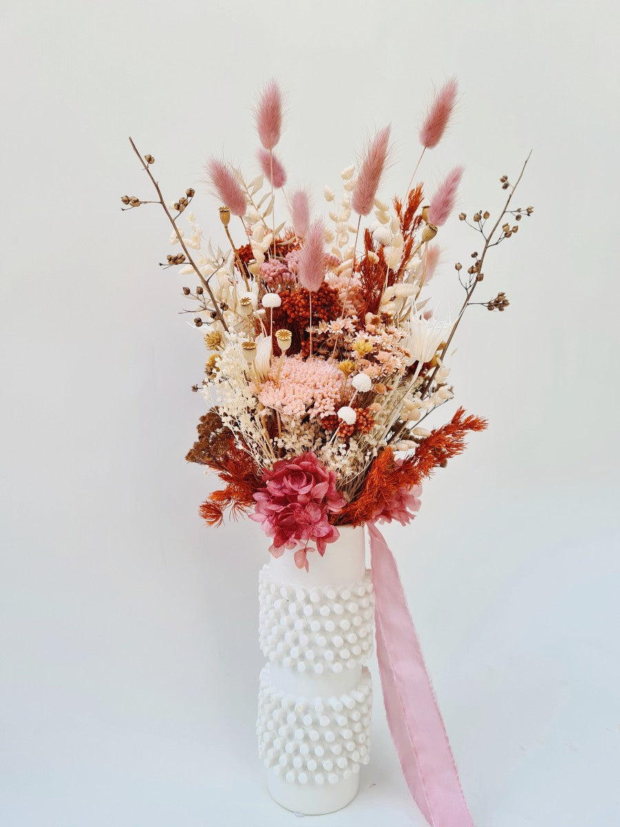 Dried flowers bouquet Pomona - Taurus