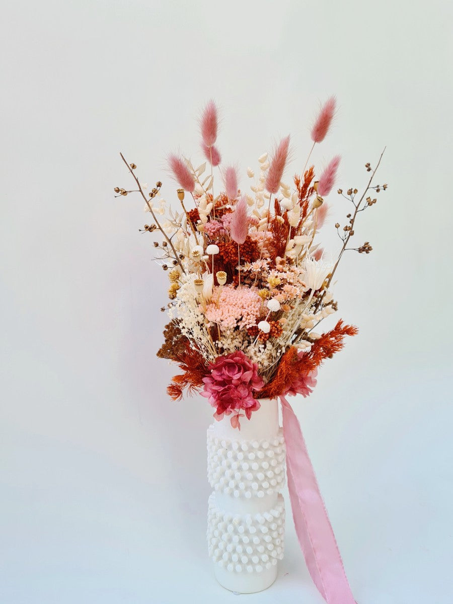Dried flowers bouquet Pomona - Taurus
