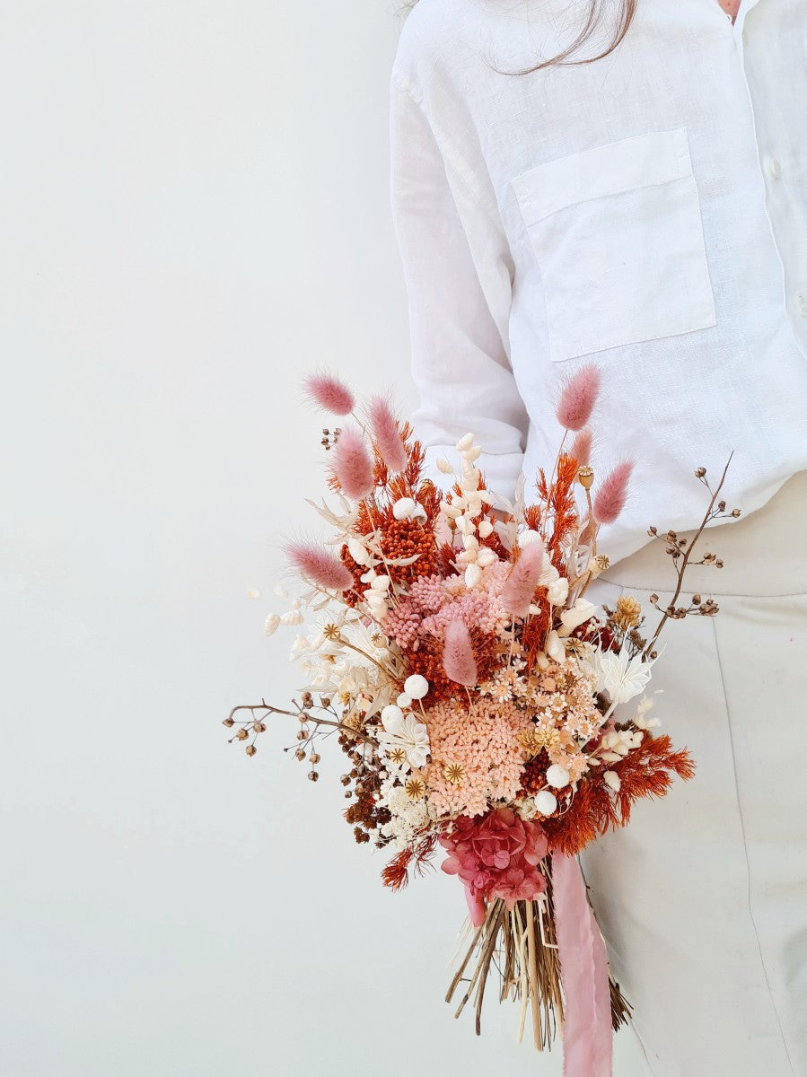 Dried flowers bouquet Pomona - Taurus