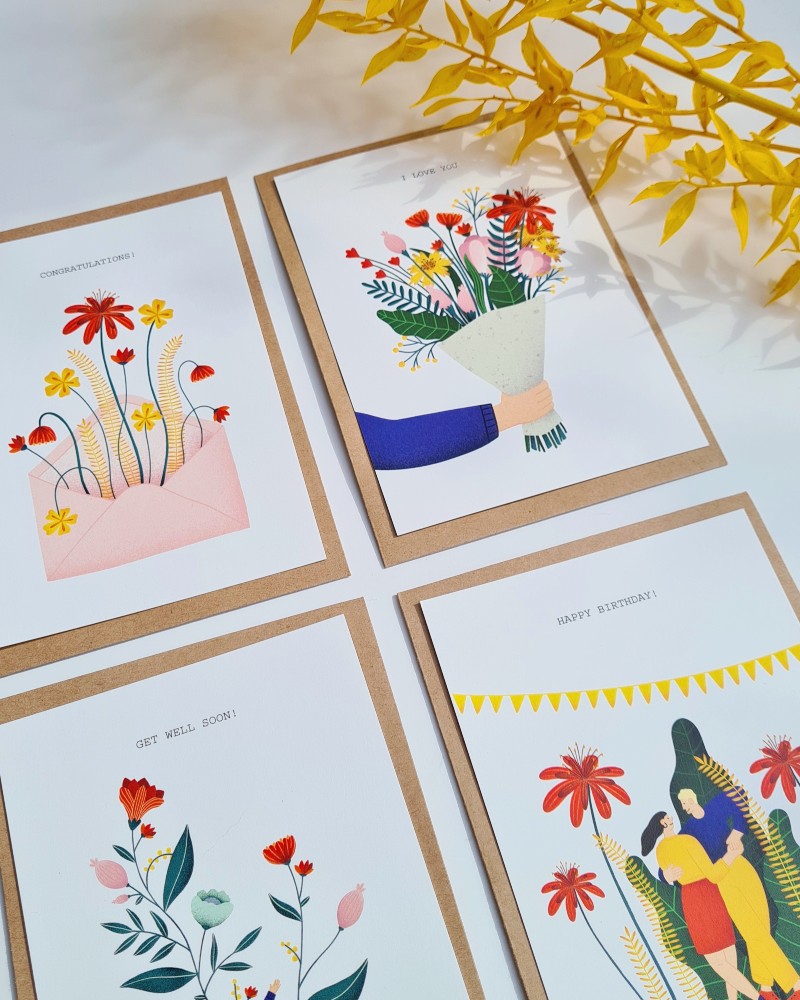 I love you - Card