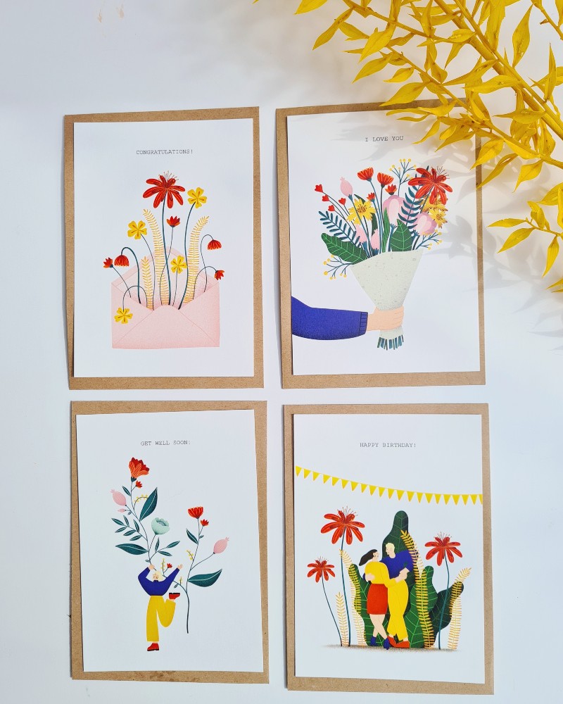 Happy Birthday - Card