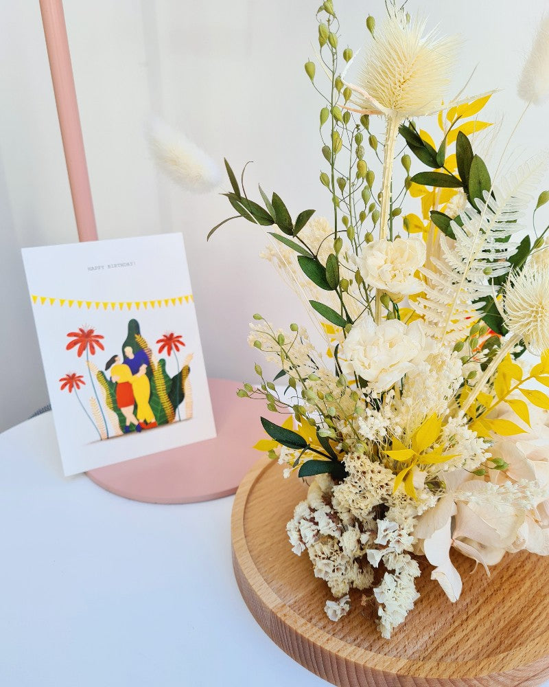Happy Birthday - Card