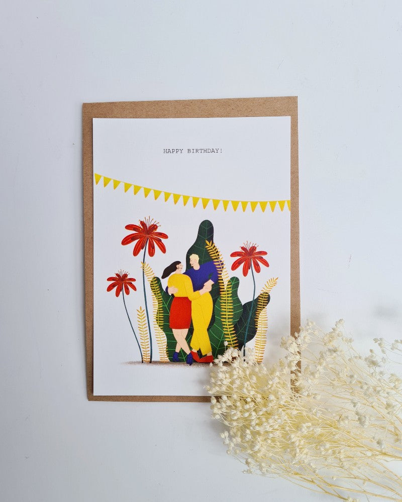 Happy Birthday - Card
