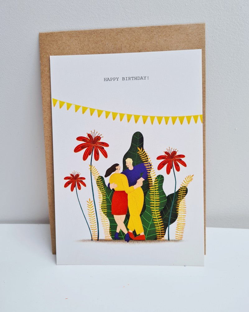 Happy Birthday - Card