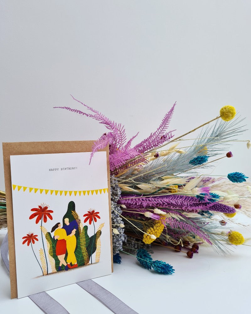 Happy Birthday - Card
