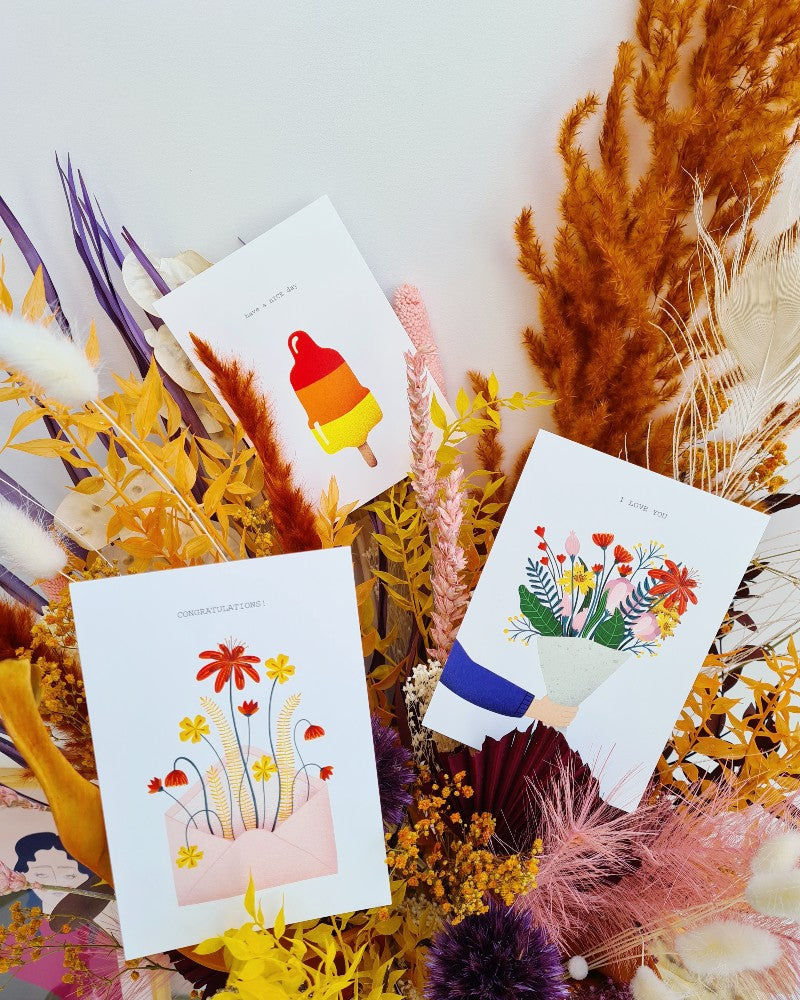 nICE day - Card