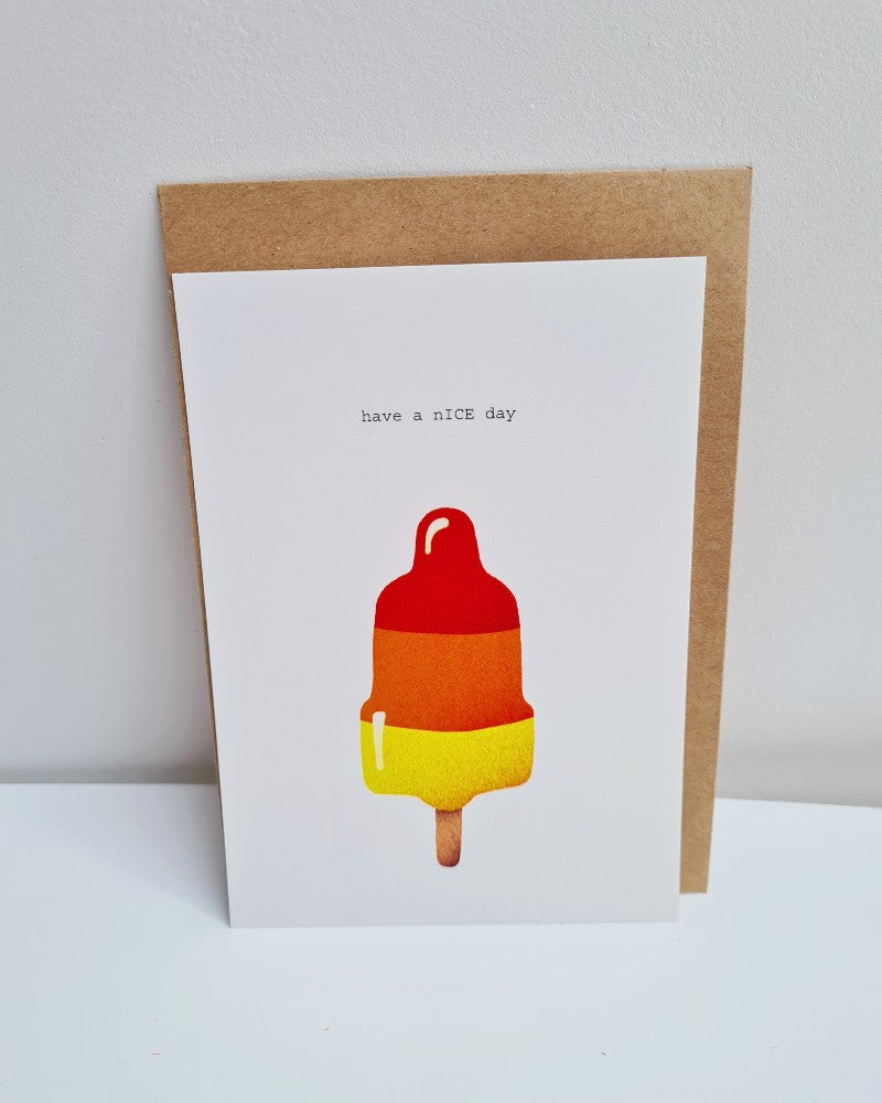 nICE day - Card