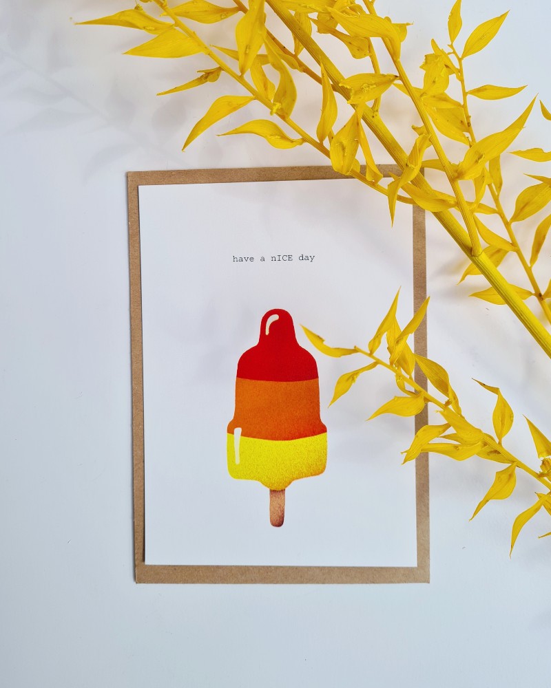 nICE day - Card