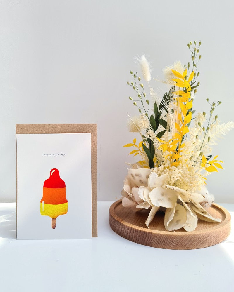 nICE day - Card