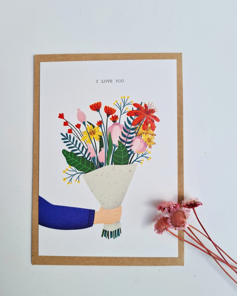 I love you - Card