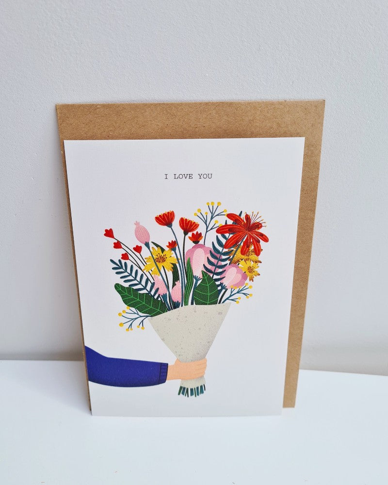 I love you - Card