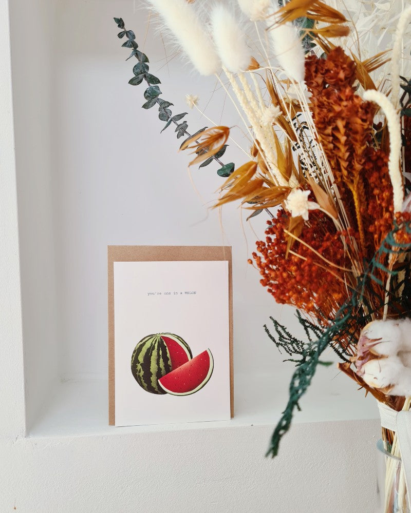 One in a MELON - Card