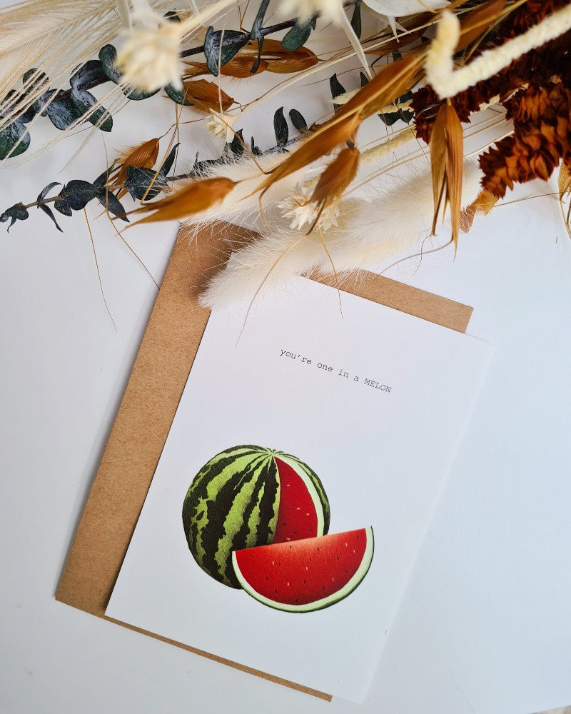 One in a MELON - Card