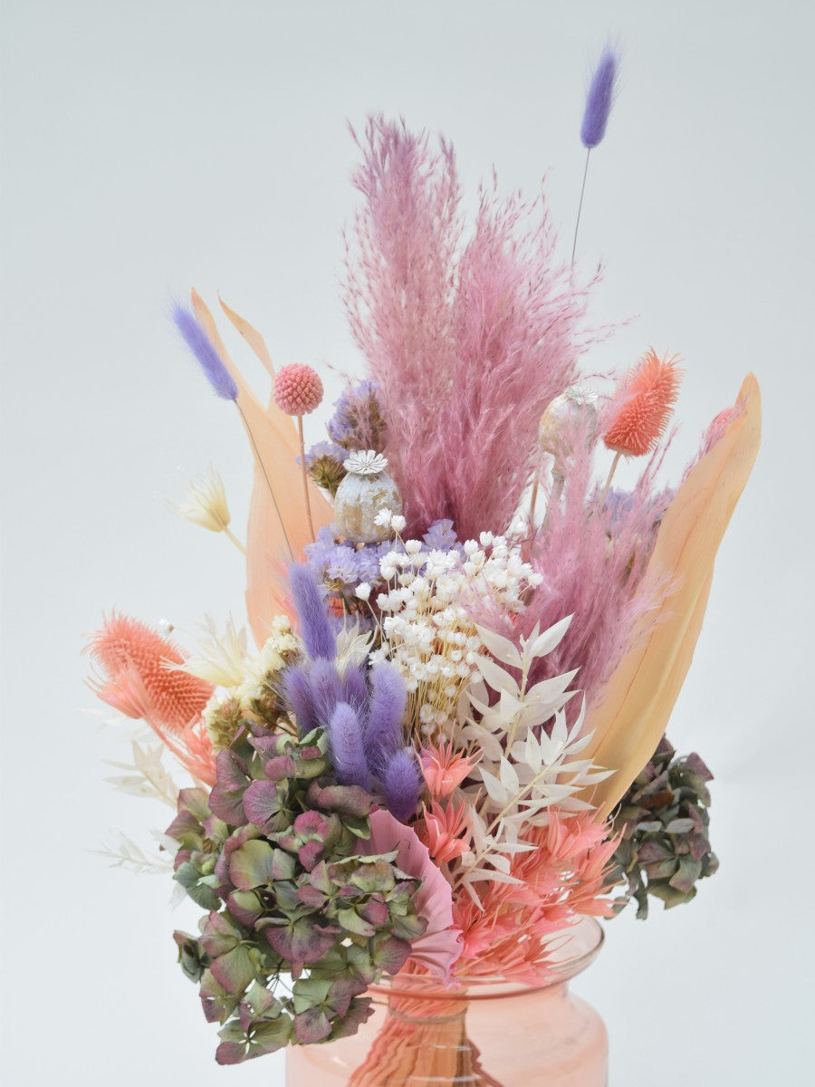 Dried flowers Bouquet Flora - Pisces