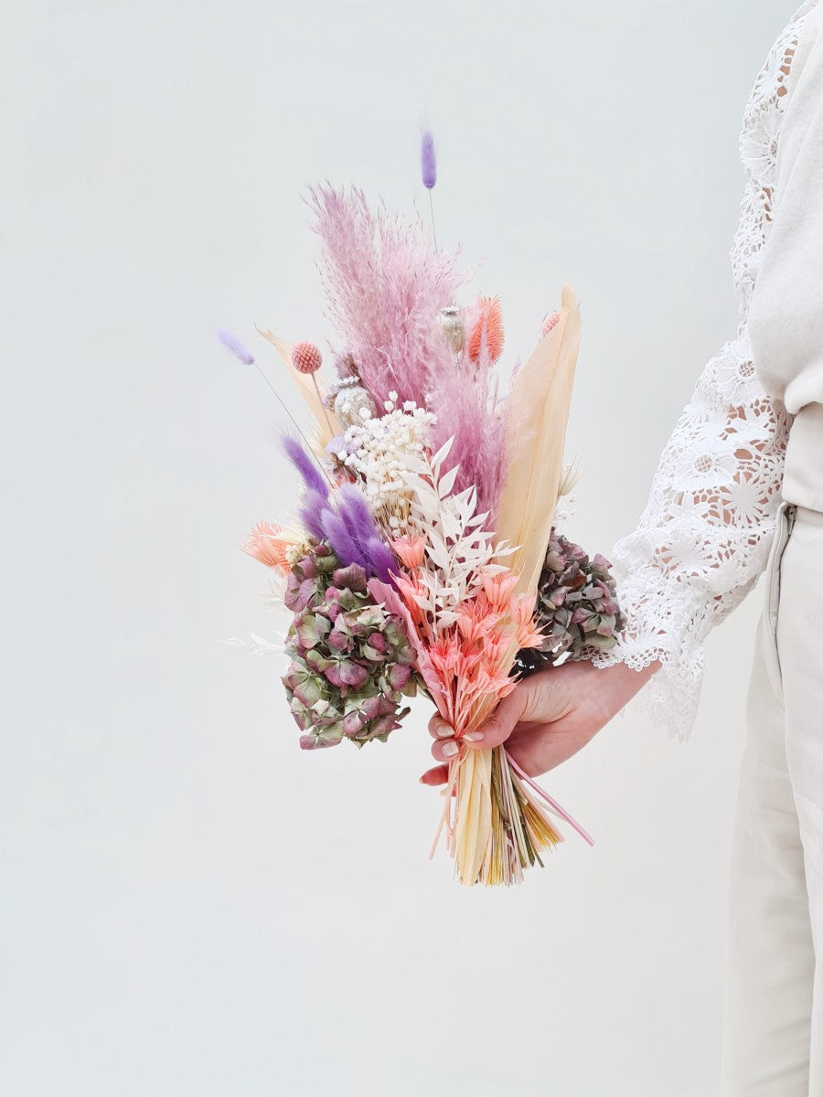 Dried flowers Bouquet Flora - Pisces
