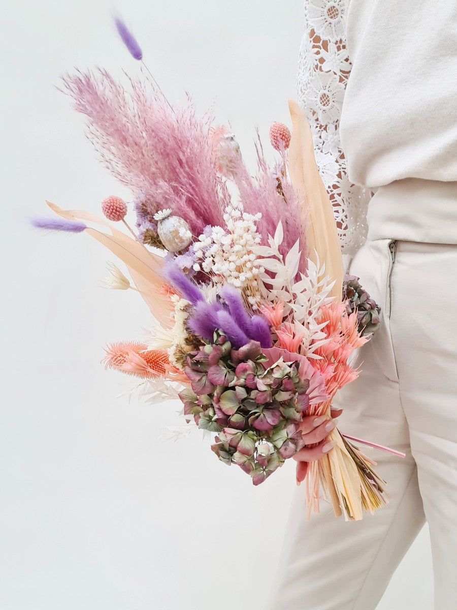 Dried flowers Bouquet Flora - Pisces