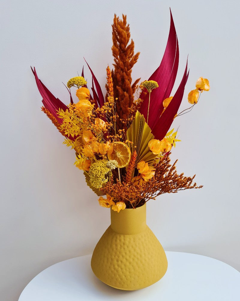 Mimosa vase
