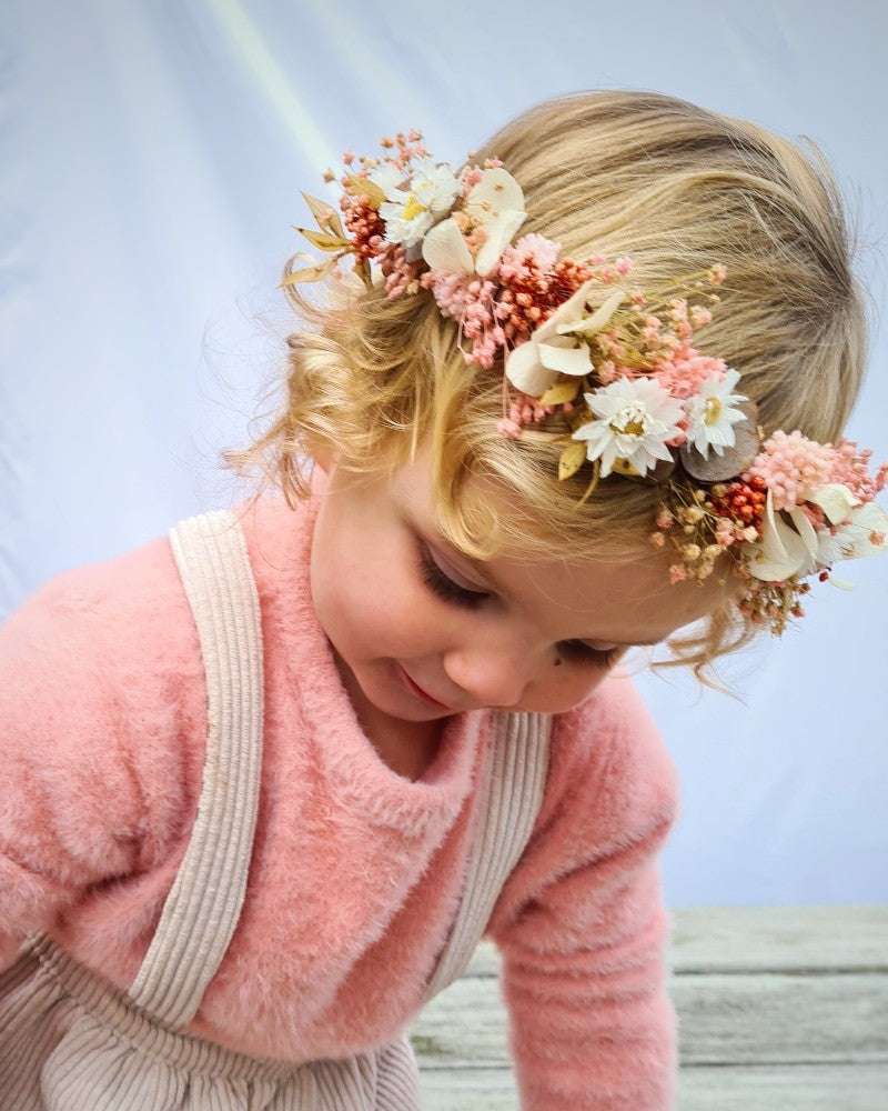 Suki - Flower crown children