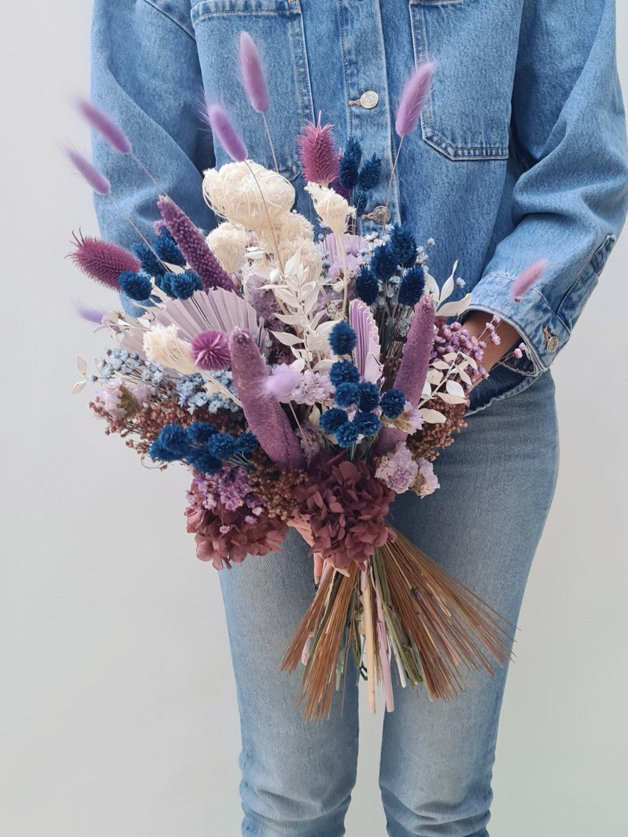 Dried flowers bouquet Wodan - Aquarius